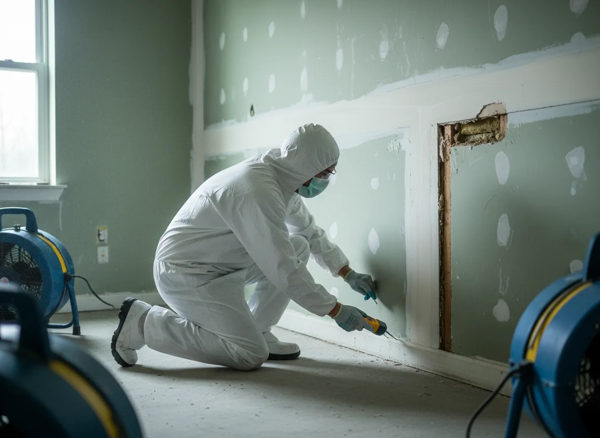 Water Damage Restoration company in Polk, PA